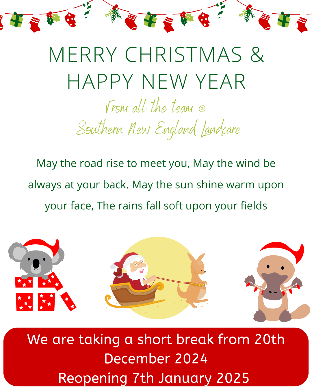 Christmas message