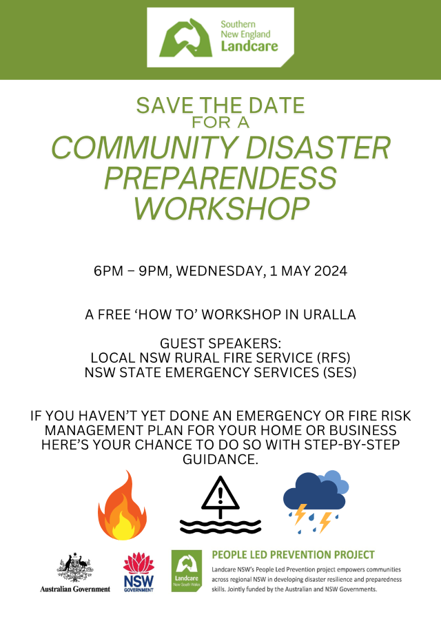 Community Preparedness