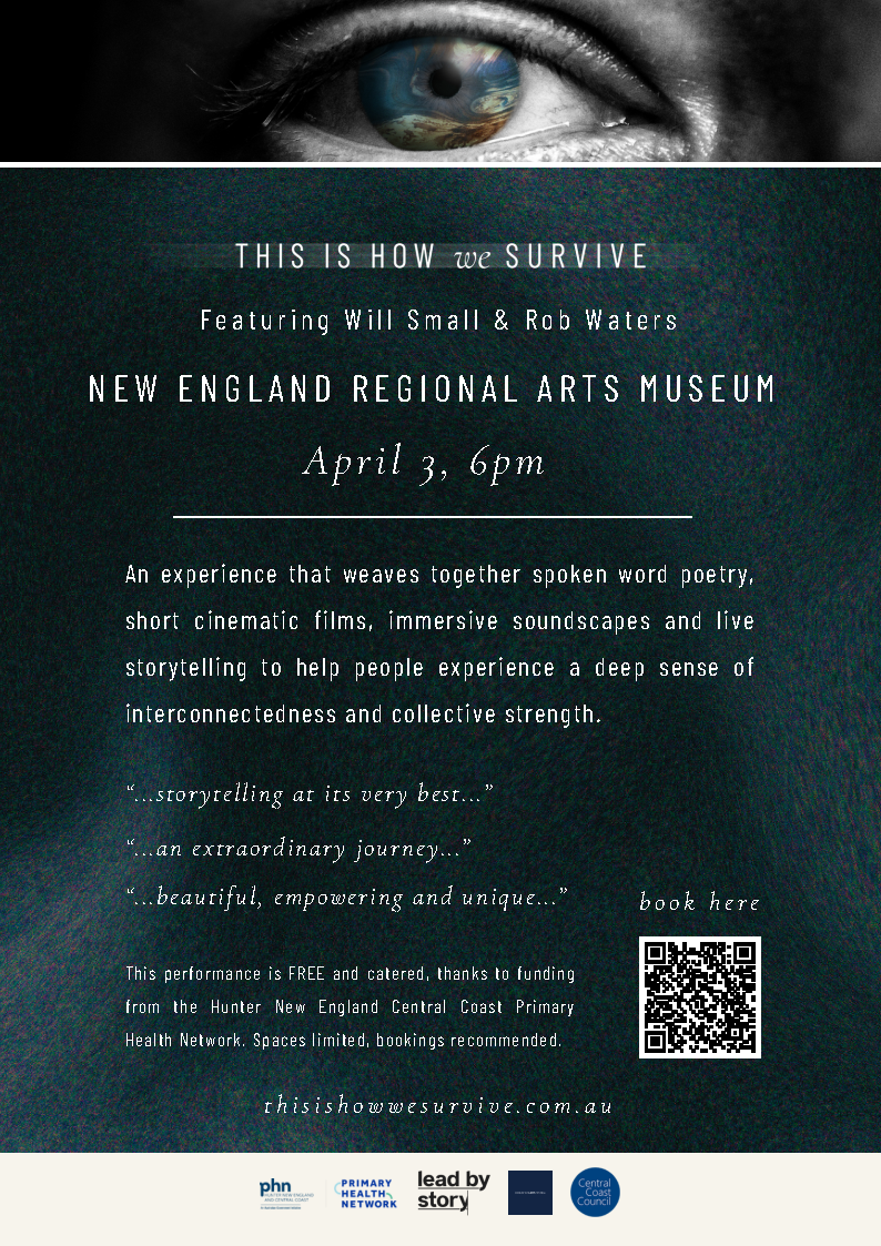 This is how we survive Armidale poster