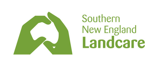 Landcare Inline Green on White